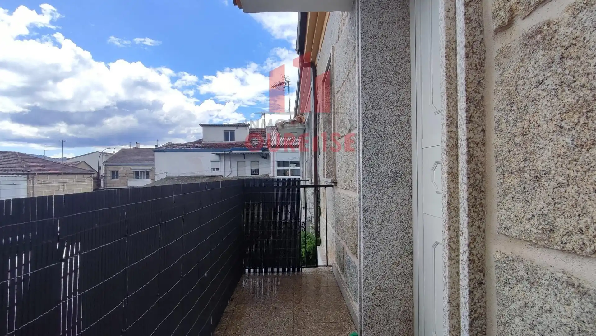 Terrassa de Casa o xalet de lloguer en Ourense Capital  amb Calefacció, Traster i Moblat