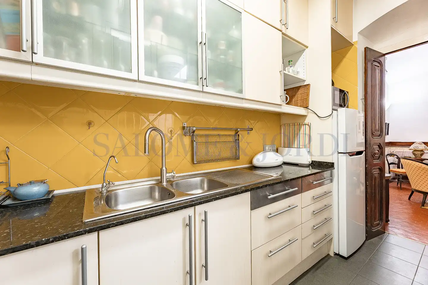 Cocina de Casa o chalet en venta en Vilassar de Mar con Aire acondicionado, Calefacción y Jardín privado