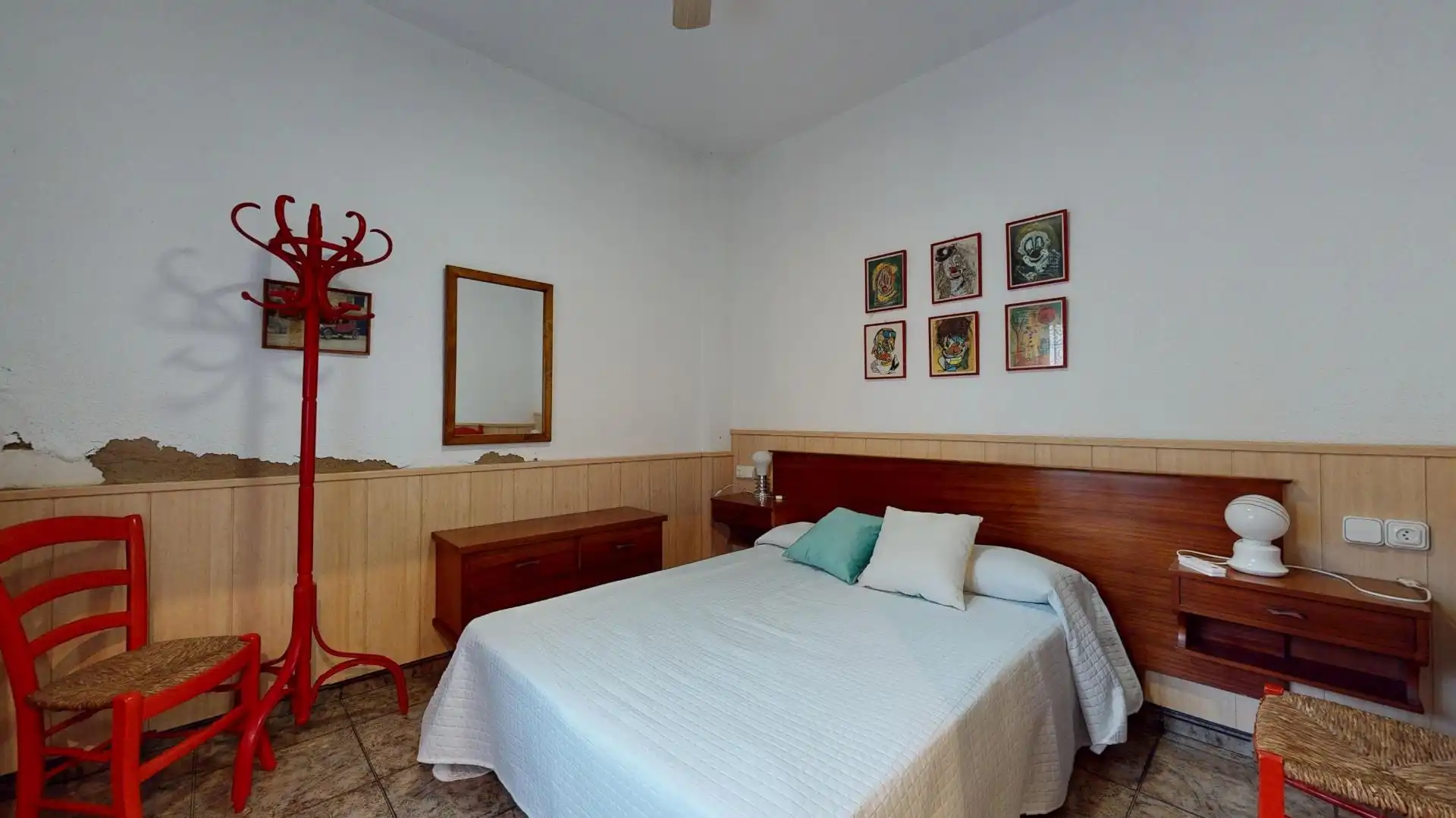 Habitación de Casa o chalet en venta en Pilar de la Horadada con Jardín privado