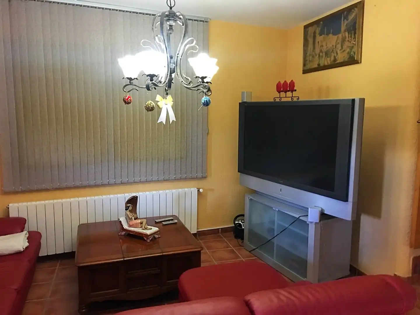 Living room of Houses for sale in Els Guiamets