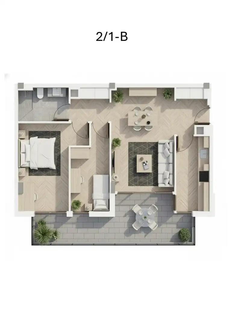 Piso con piscina en venta en Eixample - Horta Capallera, imagen 2