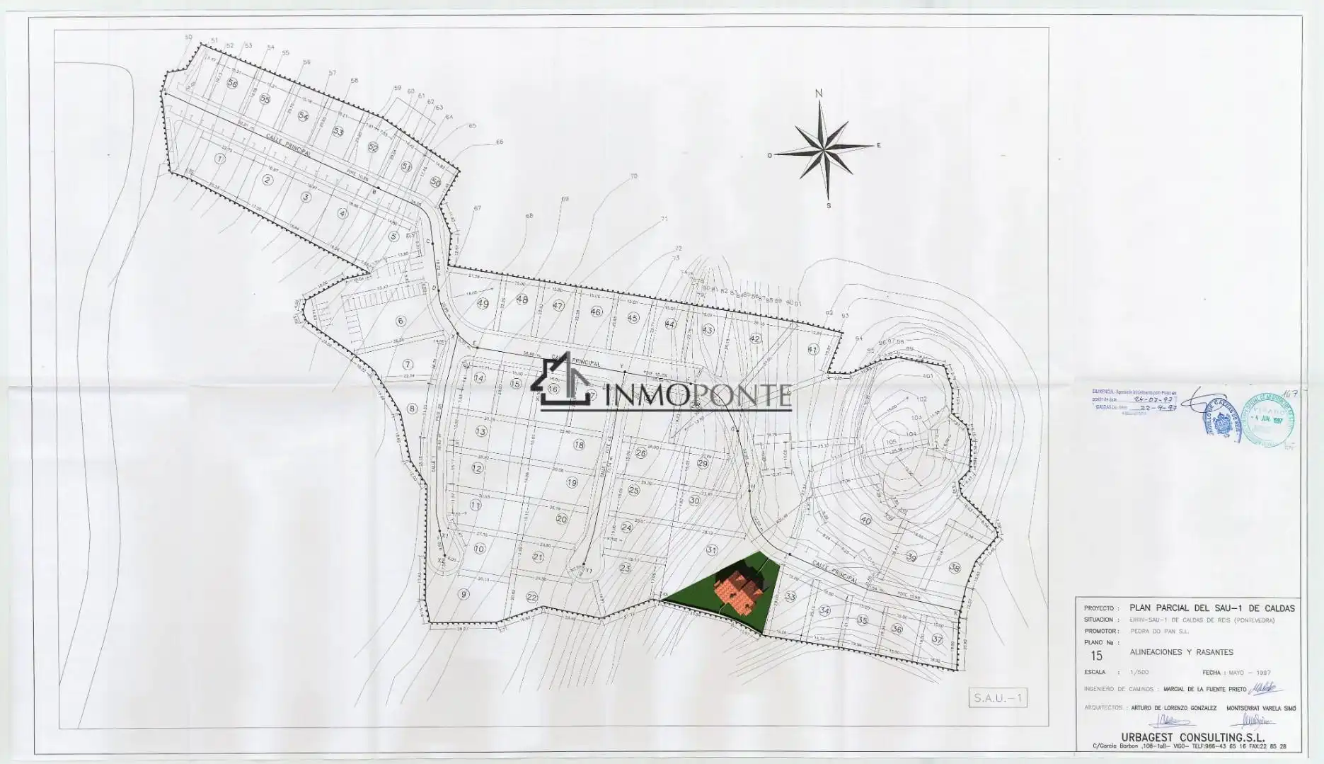 Terrenos y solares en venta en Caldas de Reis, imagen 2