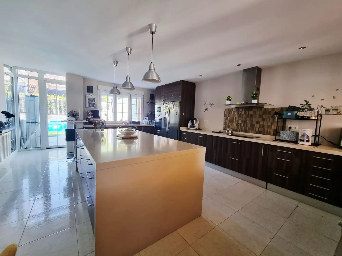Cuina de Casa o xalet en venda en Torrejón de la Calzada amb Aire condicionat, Calefacció i Jardí privat