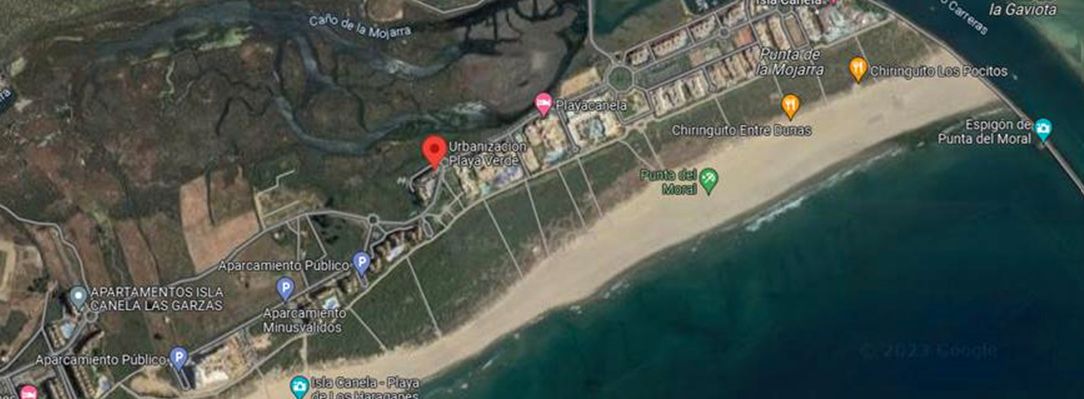 Exterior view of Flat for sale in Ayamonte