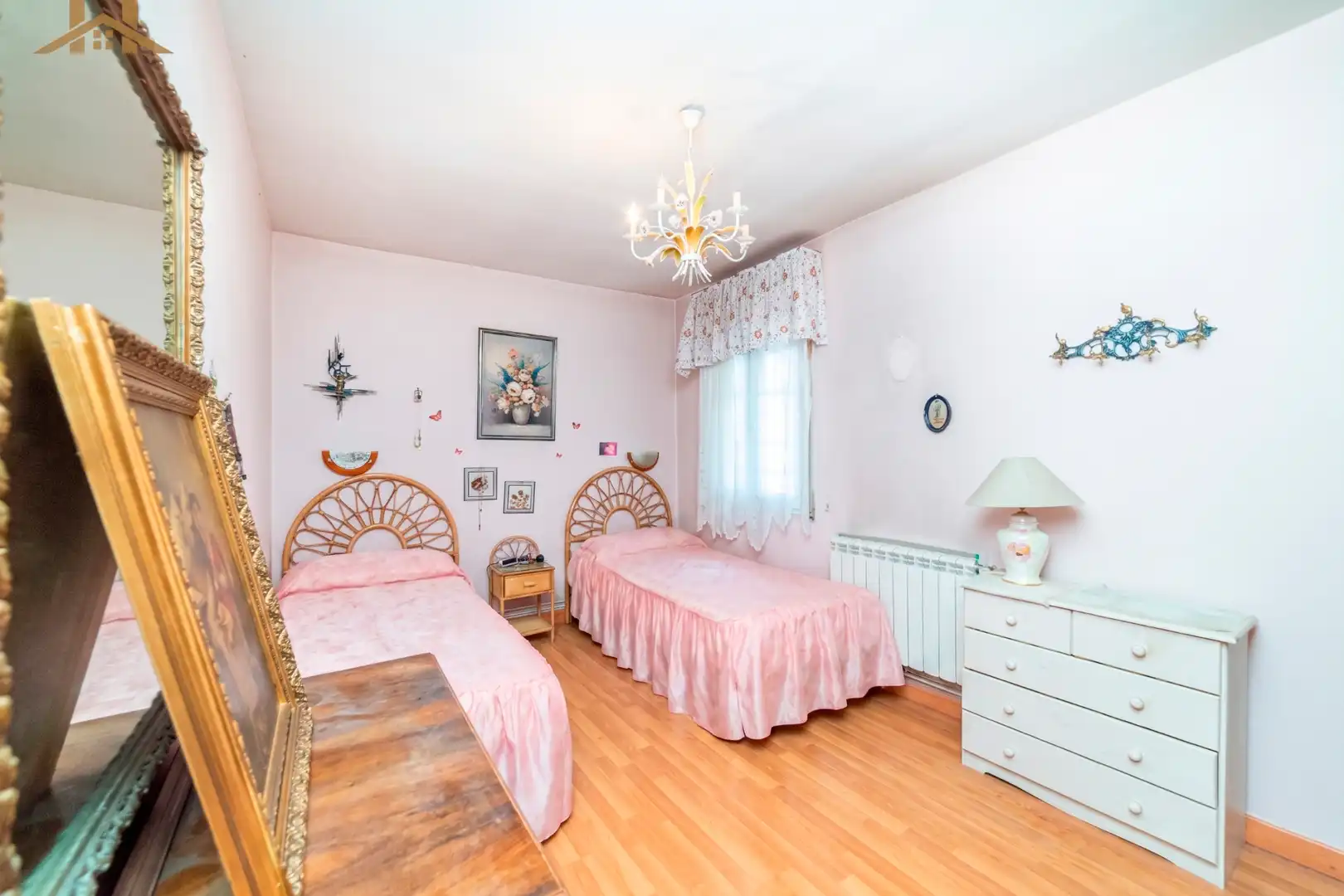 Habitación de Casa o chalet en venta en El Álamo con Aire acondicionado, Calefacción y Jardín privado