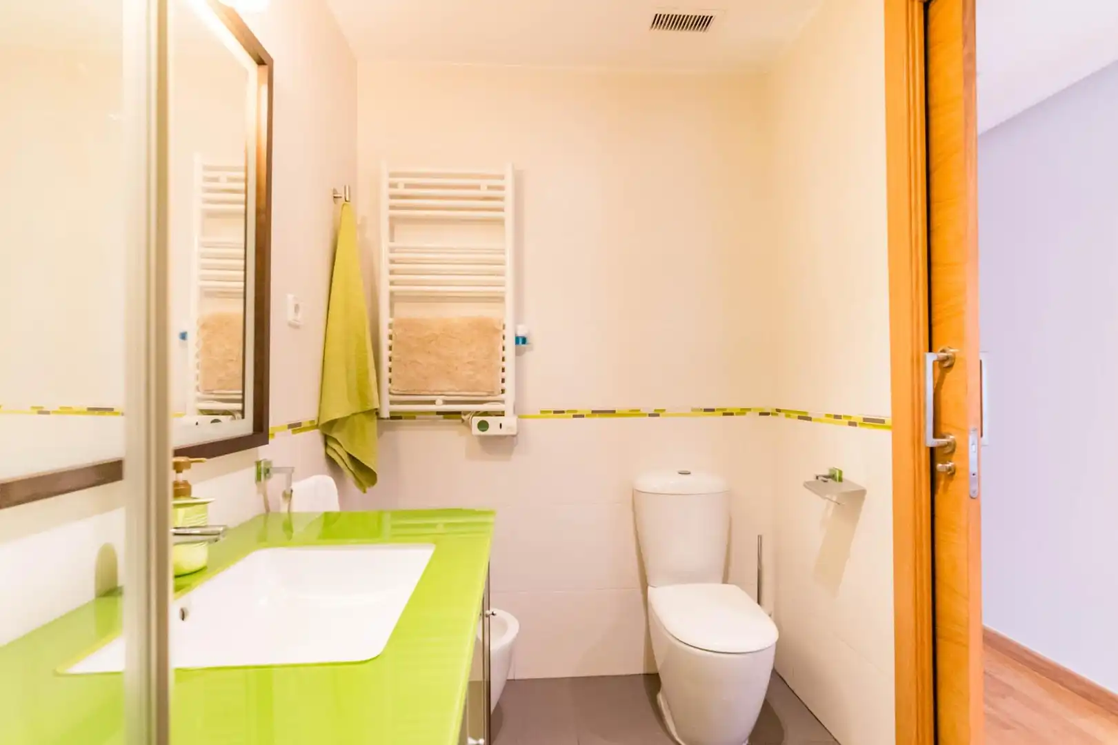 Bathroom of Attic for sale in Murcia  with Air Conditioner, Heating and Terrace