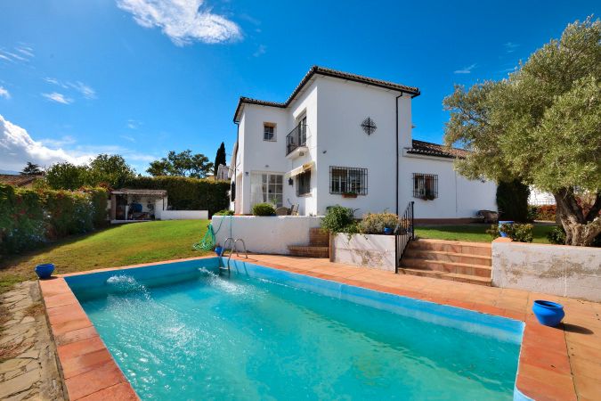 Jardí de Casa o xalet en venda en Ronda amb Aire condicionat, Calefacció i Jardí privat