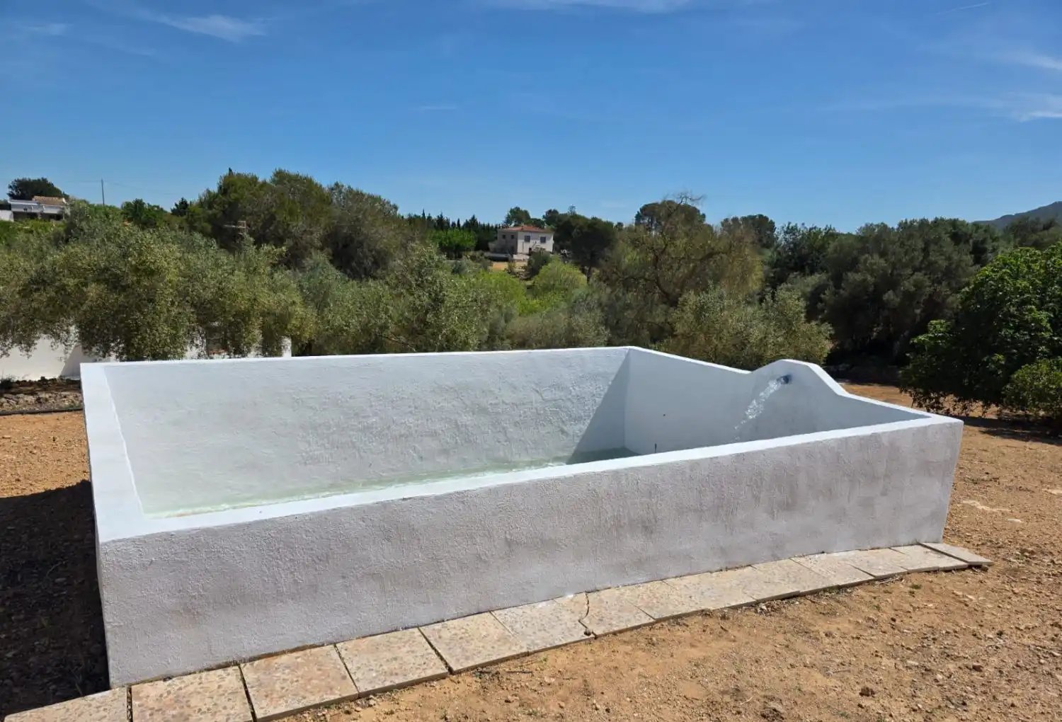 Piscina de Finca rústica en venda en Masdenverge