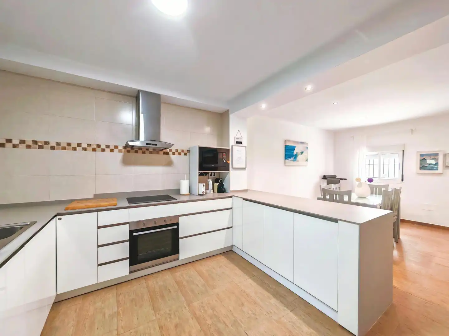 Kitchen of Houses for sale in Vejer de la Frontera  with Air Conditioner, Terrace and Furnished
