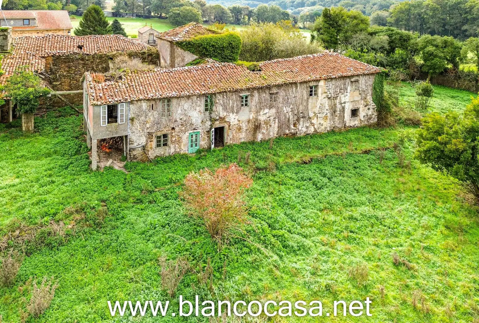 Finca rústica en venta en Coristanco con Jardín privado