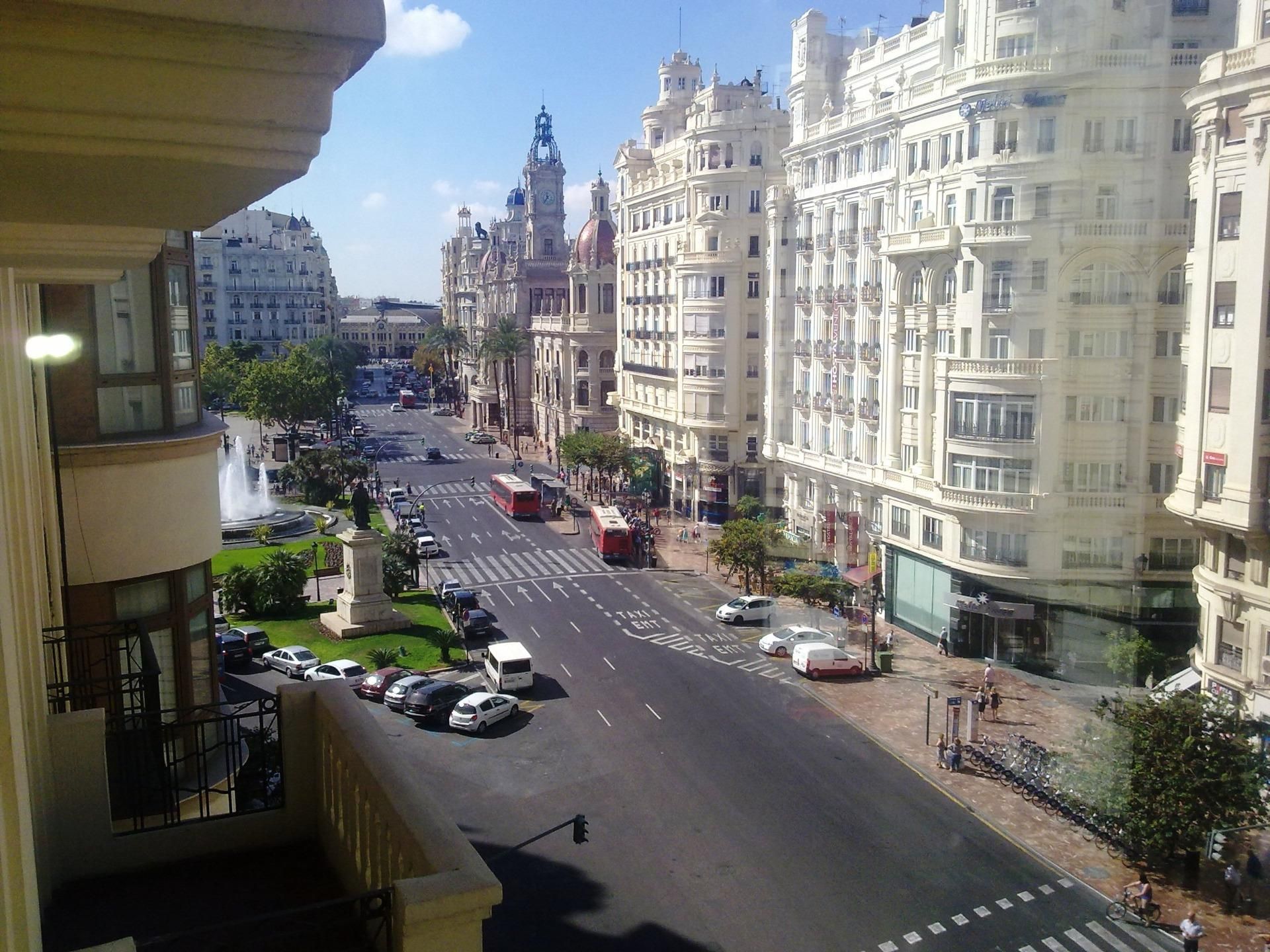Exterior view of Flat for sale in  Valencia Capital