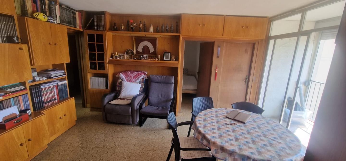 Living room of Flat for sale in  Barcelona Capital  with Balcony