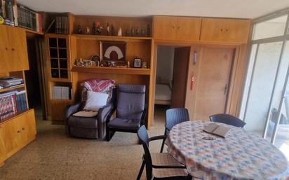 Living room of Flat for sale in  Barcelona Capital  with Balcony
