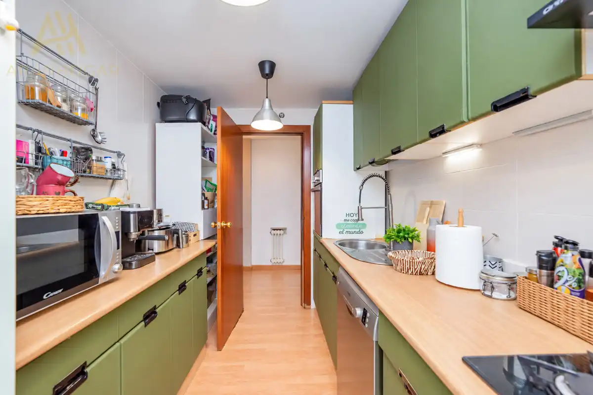 Kitchen of Flat for sale in Restón I - Restón II