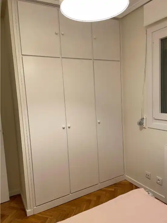 Schlafzimmer von Wohnung zur Miete in Donostia - San Sebastián  mit Heizung, Parkett und Möbliert