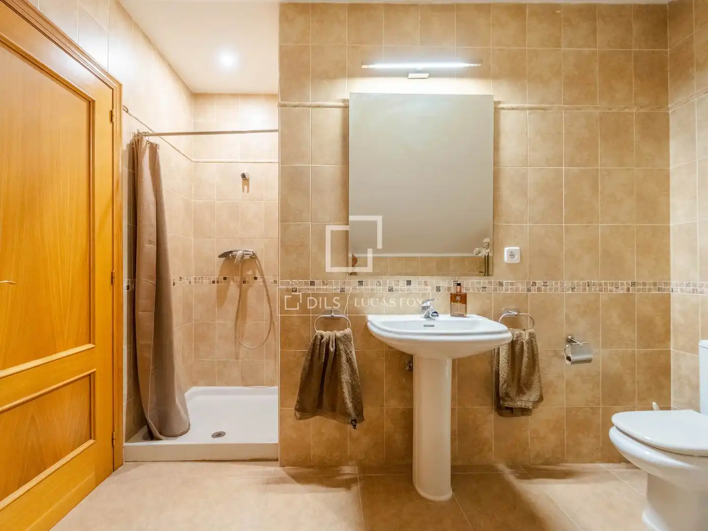 Bathroom of Houses for sale in Cullera  with Air Conditioner, Heating and Terrace