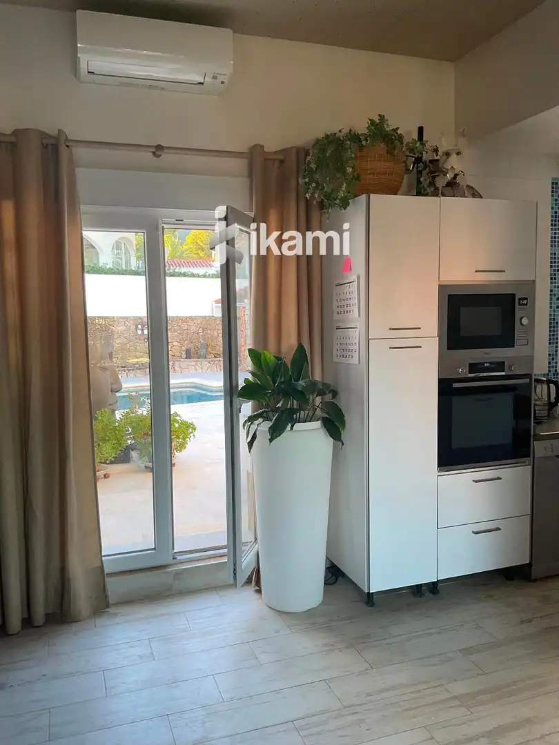 Garden of Houses for sale in Dénia  with Air Conditioner, Heating and Private garden