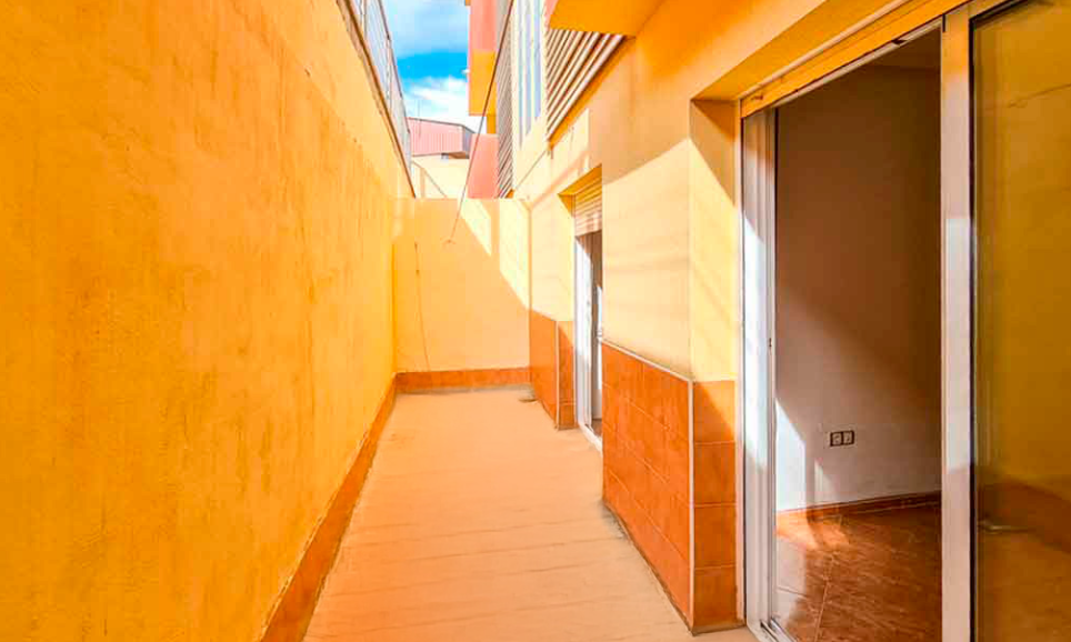 Exterior view of Flat for sale in Alhama de Almería