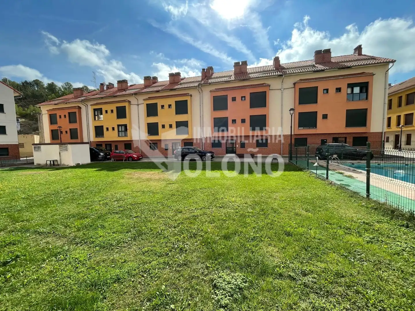 Außenansicht von Maisonette zum Verkauf in Cuzcurrita de Río Tirón, La Rioja