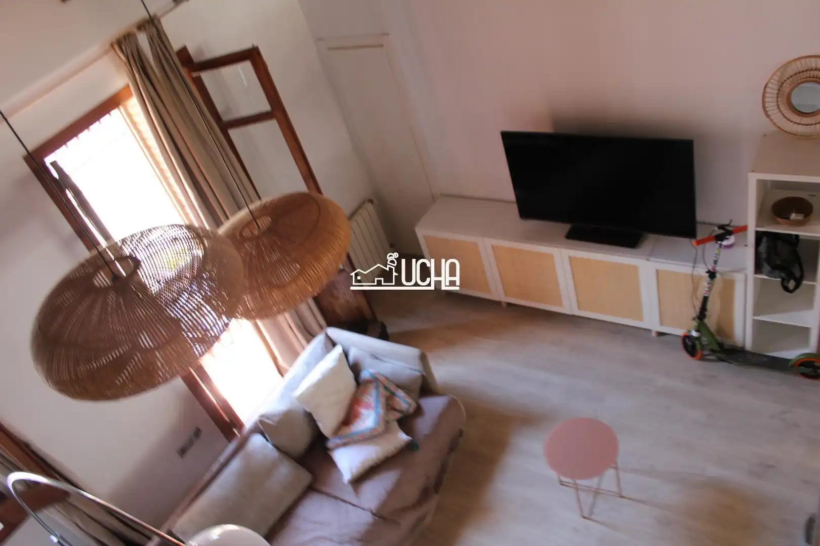 Sala d'estar de Casa o xalet de lloguer en Valencia amb Aire condicionat, Calefacció i Moblat