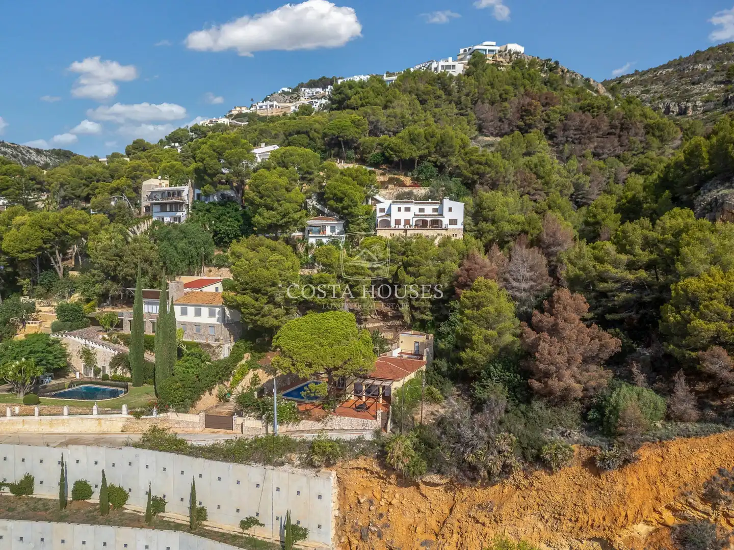 Exterior view of Houses for sale in Jávea / Xàbia  with Heating, Private garden and Terrace