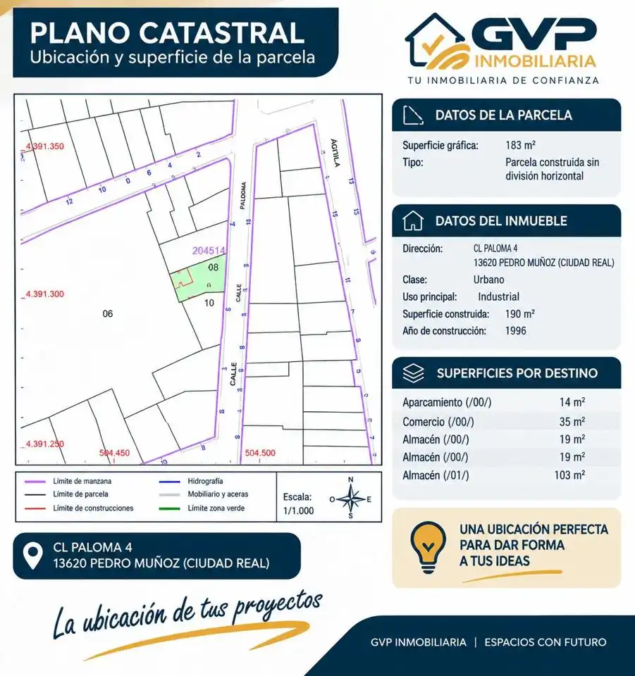 Local commercial à vendre à PALOMA, imagen 13