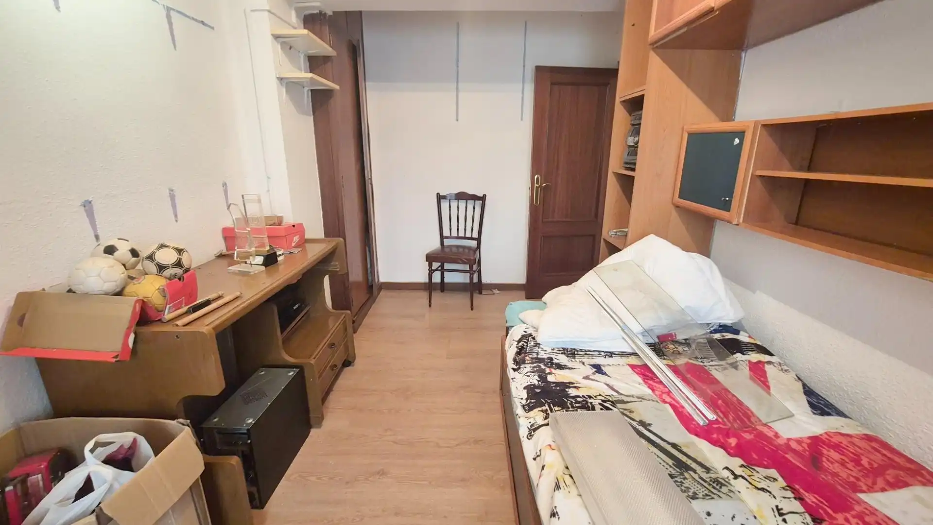Dormitori de Pis en venda en Salamanca amb Calefacció i Balcó