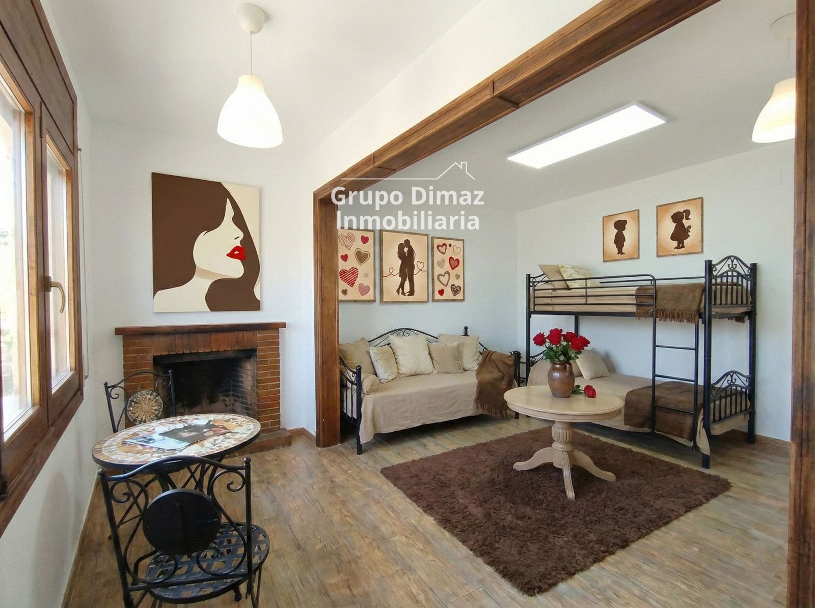 Sala d'estar de Pis en venda en Arbúcies