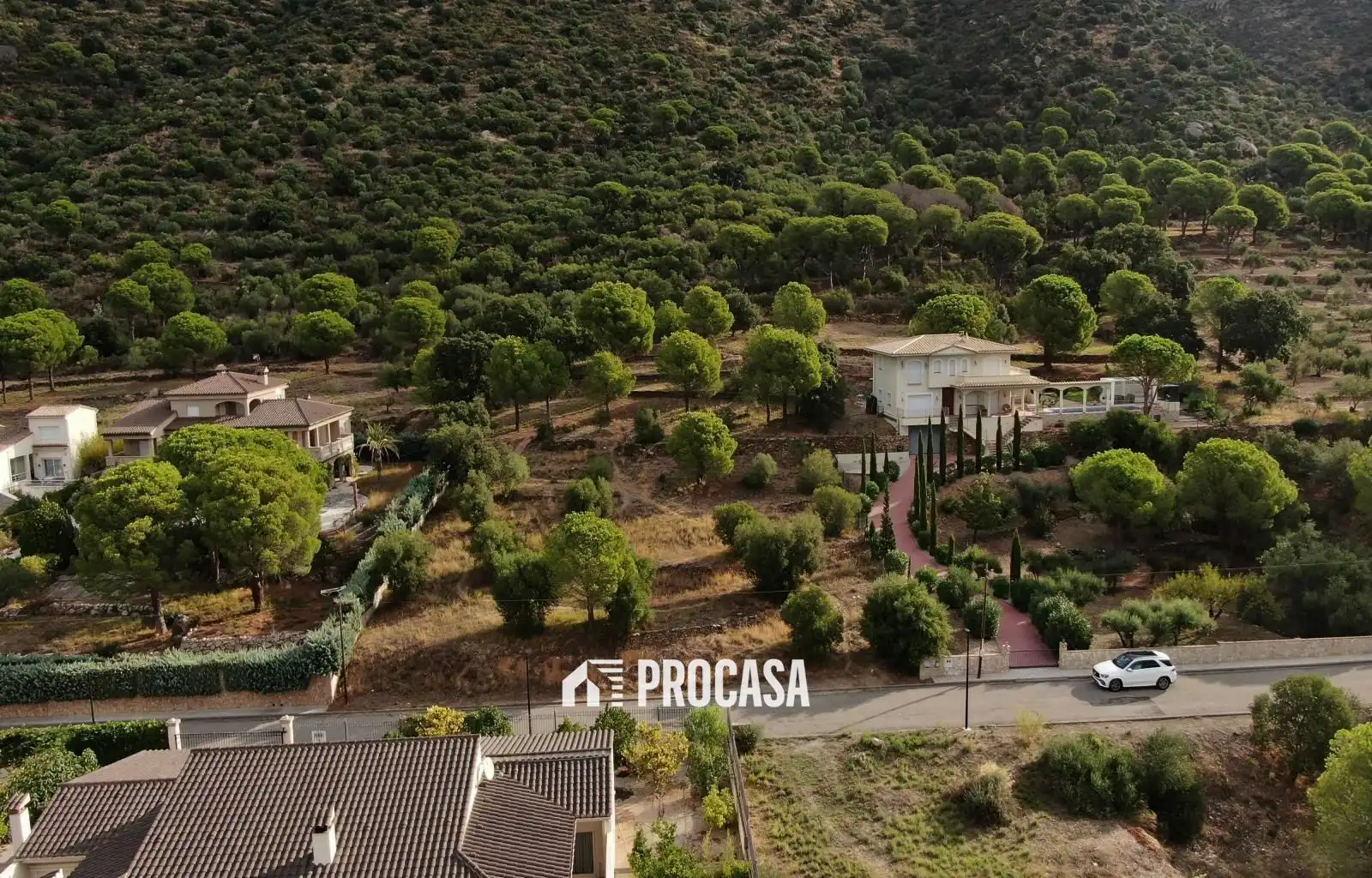 Vista exterior de Terreno en venta en Pau