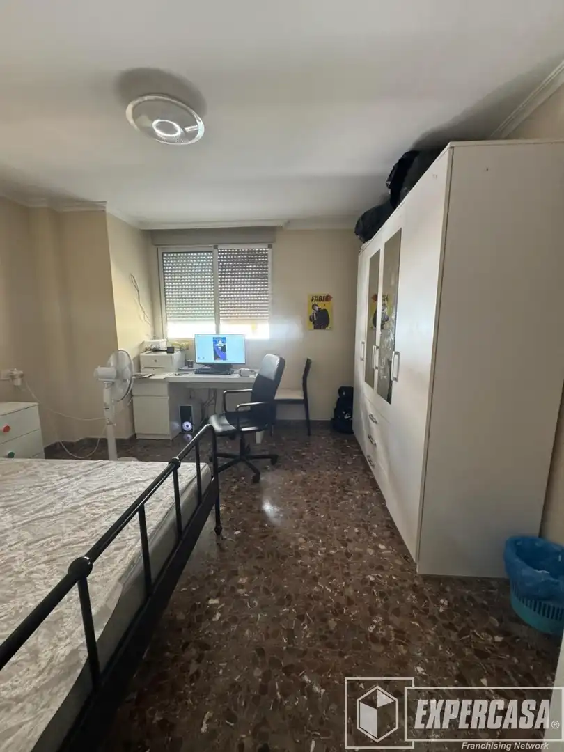 Schlafzimmer von Country house zum Verkauf in Albal mit Klimaanlage und Terrasse