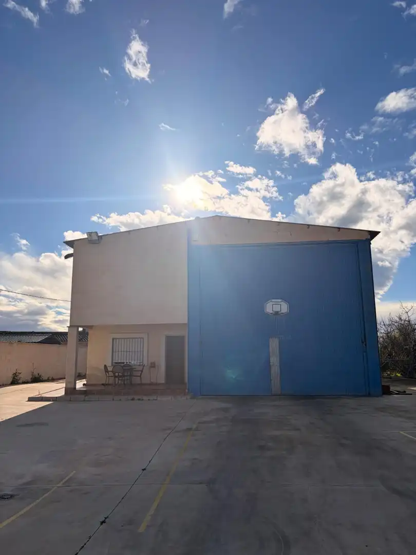 Nave industrial en venta en Los Ramos