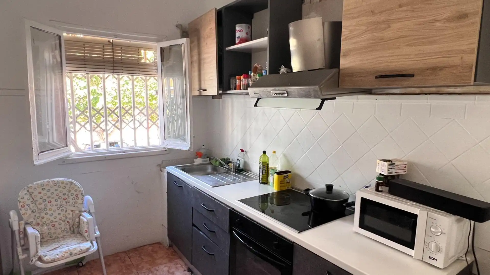 Cocina de Piso en venta en Murcia con Balcón