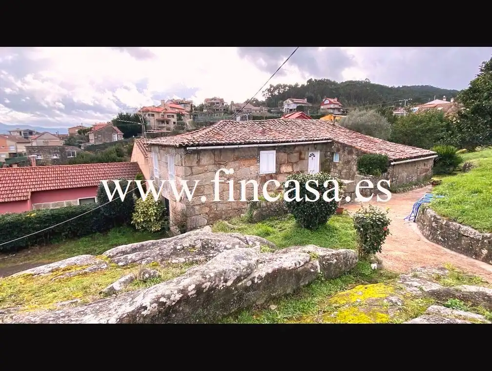 Vista exterior de Casa o chalet en venta en Baiona con Jardín privado, Lavadora y Internet
