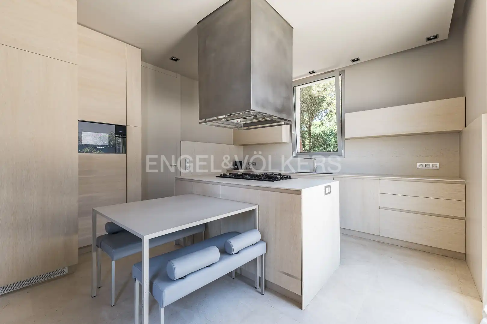 Kitchen of Country homes for rent in Gavà  with Air Conditioner, Heating and Private garden