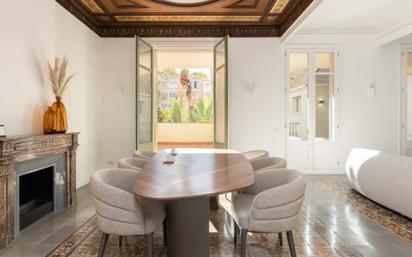 Dining room of Apartment for sale in  Barcelona Capital