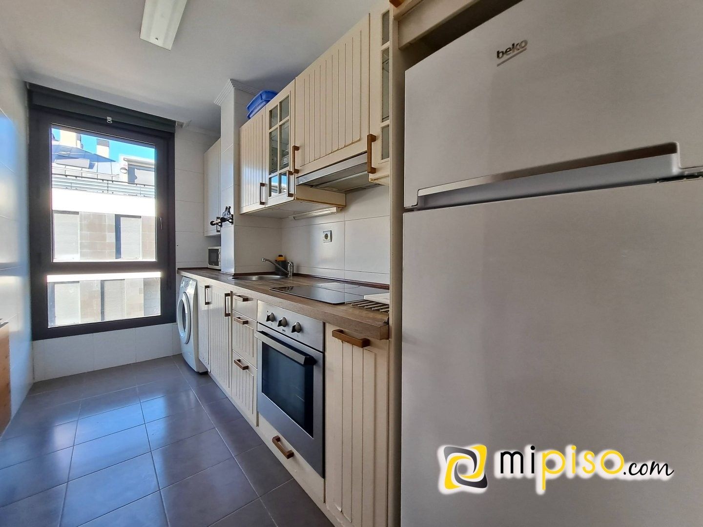 Kitchen of Flat for sale in Santoña  with Heating, Terrace and Furnished