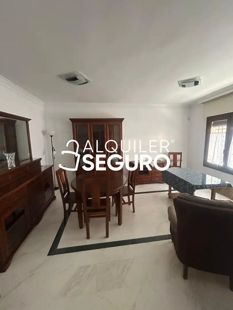 Esszimmer von Wohnung zur Miete in La Zubia mit Klimaanlage, Heizung und Terrasse