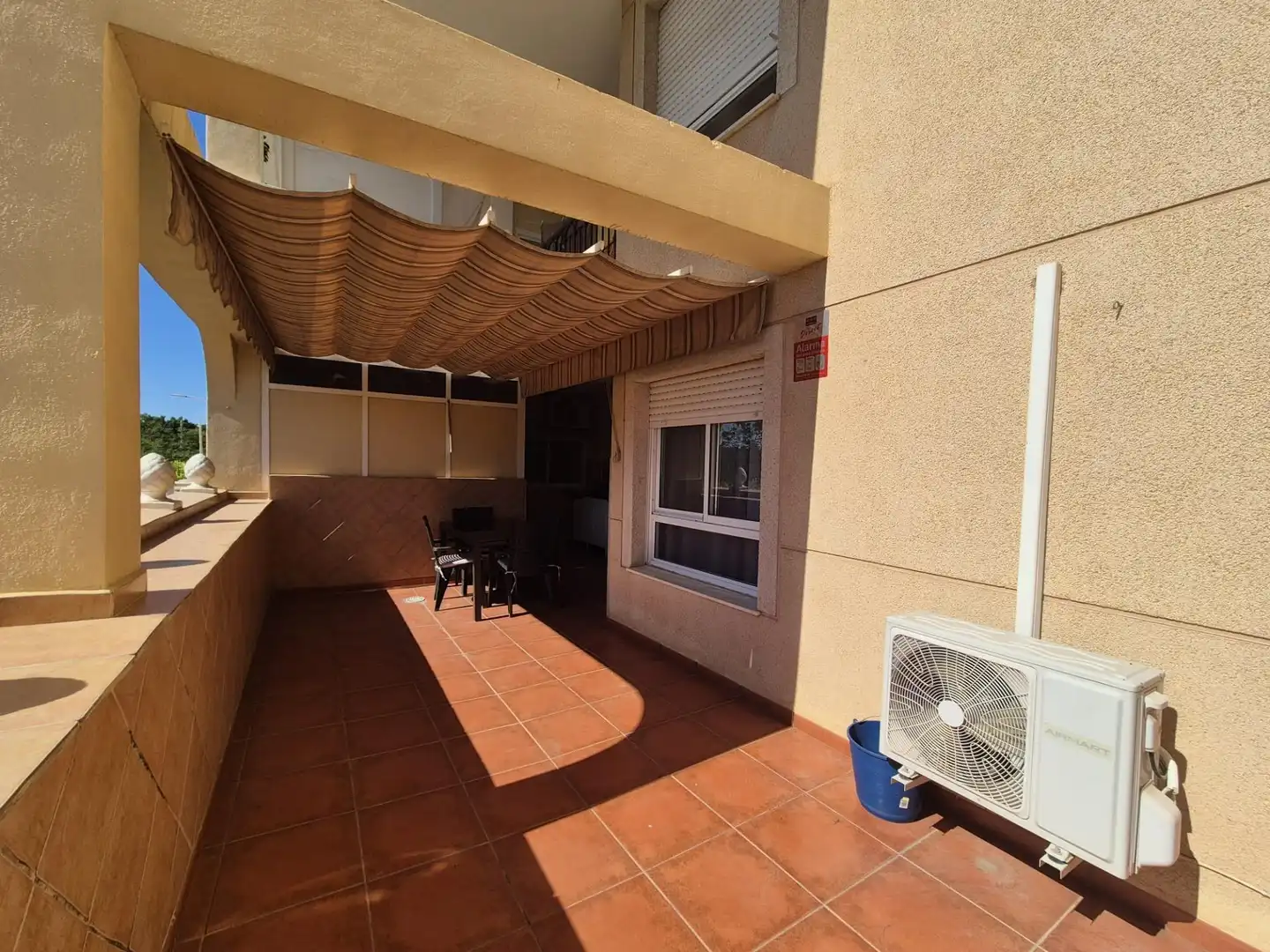 Terraza de Piso en venta en El Ejido con Aire acondicionado, Terraza y Amueblado