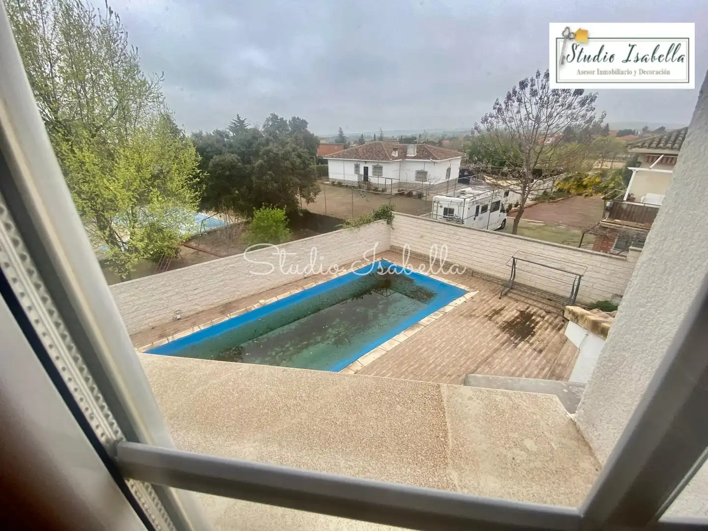 Piscina de Casa o xalet en venda en Nambroca amb Aire condicionat, Calefacció i Jardí privat
