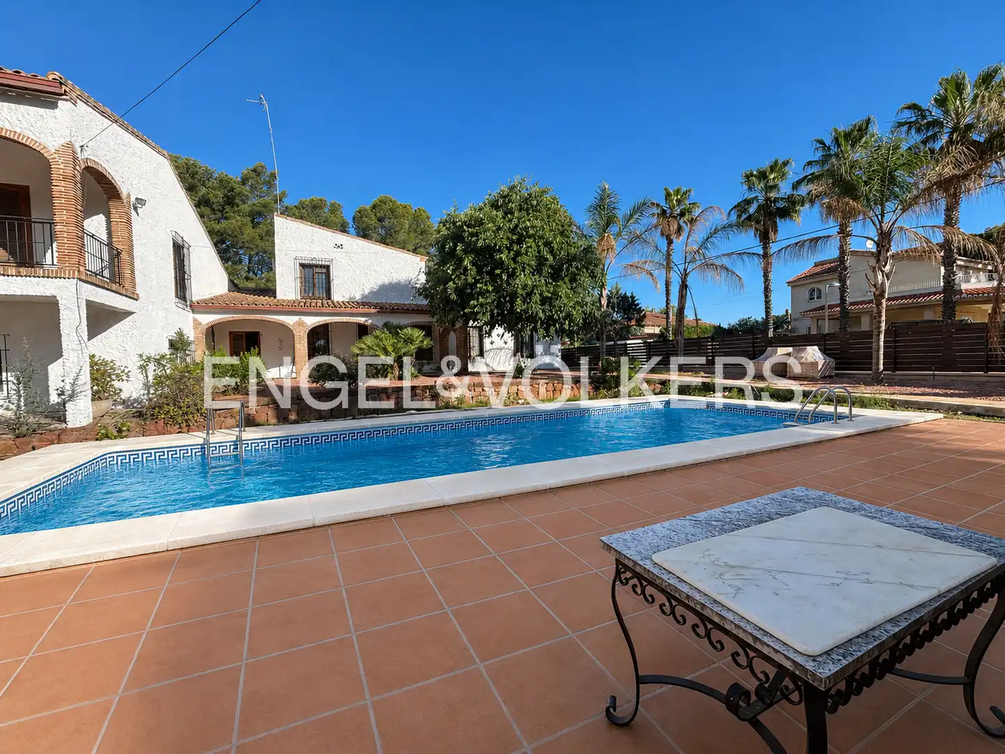 Piscina de Casa o chalet de alquiler en Paterna con Aire acondicionado, Calefacción y Jardín privado