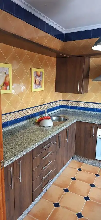 Cocina de Dúplex en venta en Lora del Río con Aire acondicionado