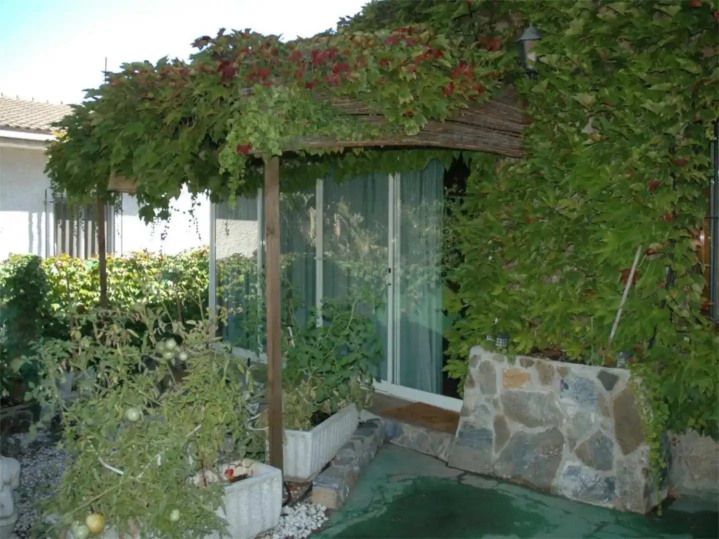 Terrassa de Pis en venda en El Casar amb Aire condicionat, Jardí privat i Traster