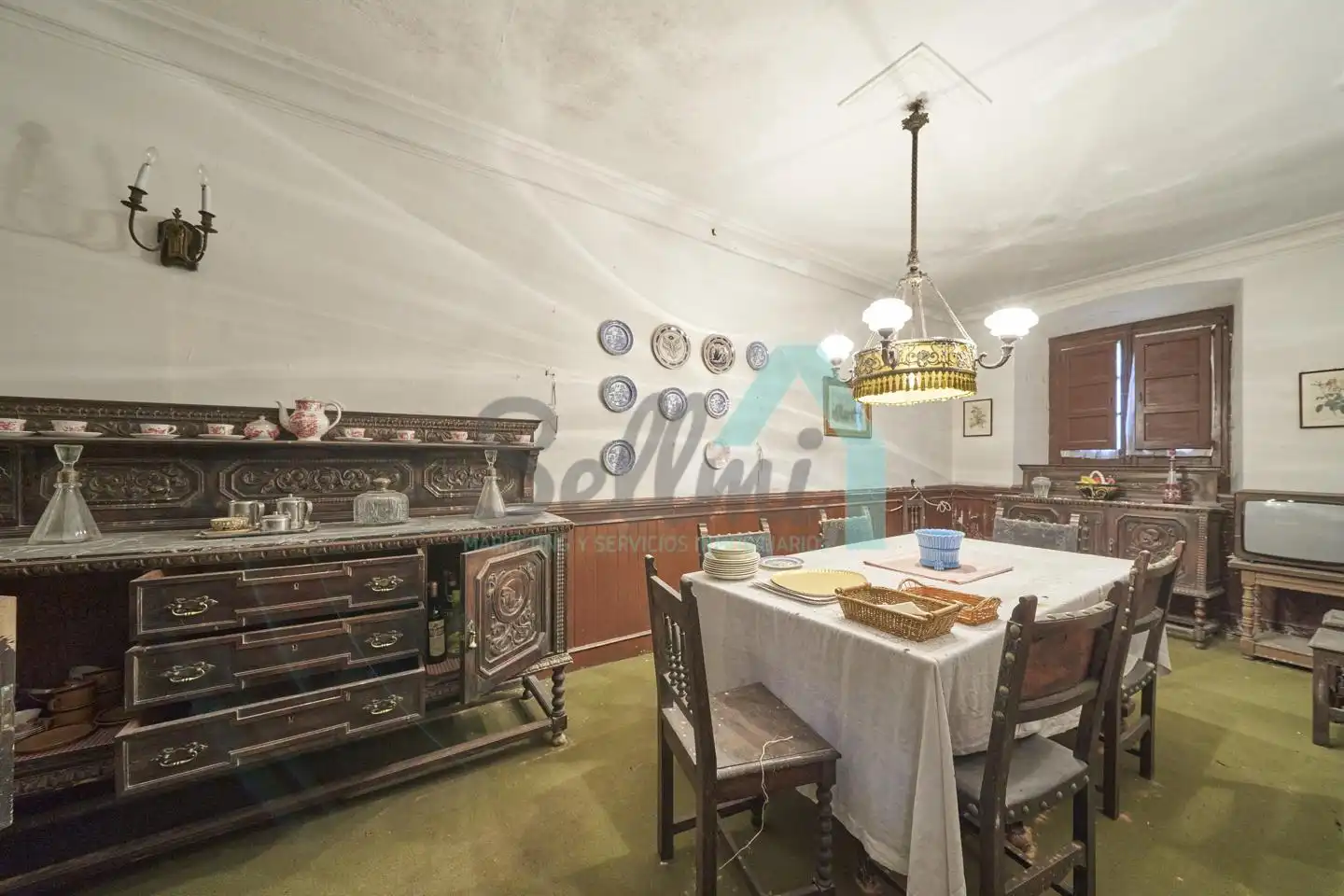 Comedor de Casa o chalet en venta en Oviedo  con Jardín privado, Parquet y Terraza