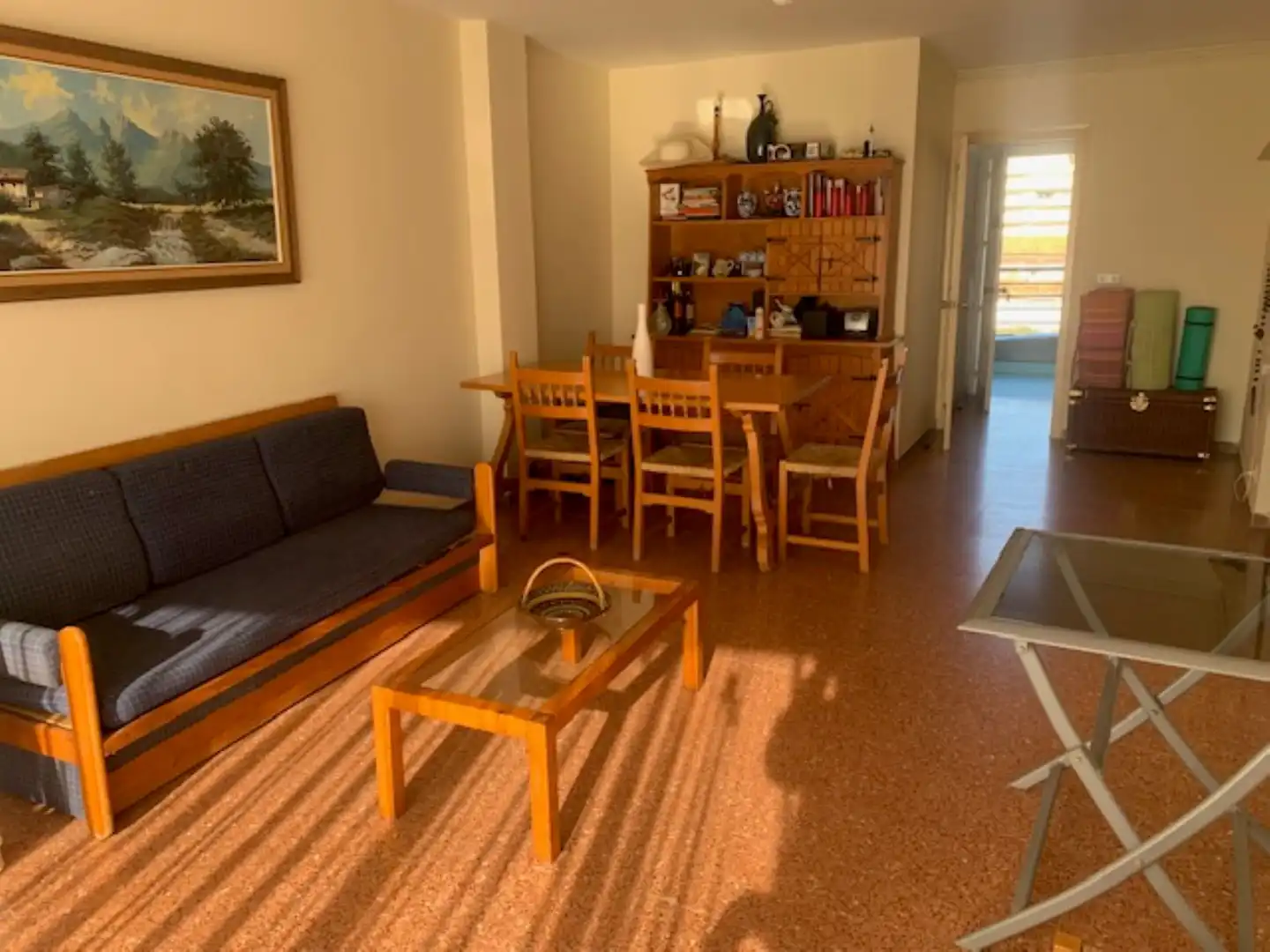 Living room of Apartments for sale in L'Estartit  with Balcony and Community pool