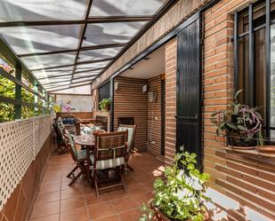 Terrace of Flat for sale in  Madrid Capital  with Air Conditioner, Terrace and Storage room