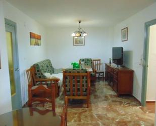 Living room of Flat to rent in  Granada Capital  with Air Conditioner and Balcony