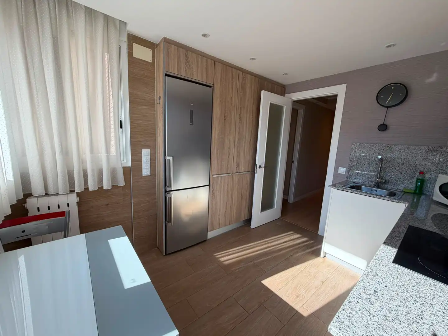 Cocina de Piso de alquiler en Valladolid con Calefacción y Amueblado