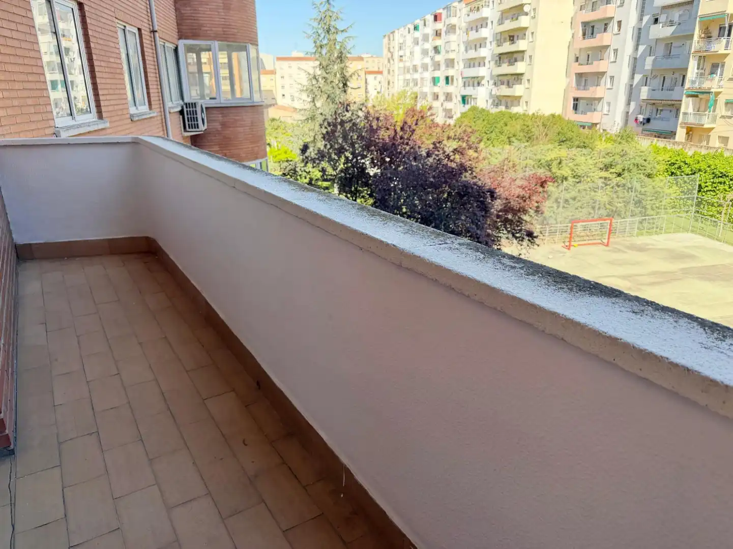 Terrassa de Pis de lloguer en  Logroño amb Calefacció, Jardí privat i Traster