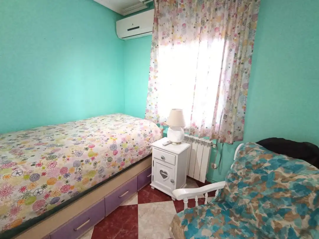 Bedroom of Flat for sale in Alcorcón  with Air Conditioner, Heating and Terrace