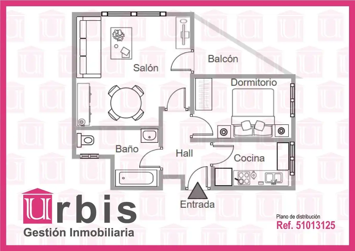 Flat for sale in Villarmayor